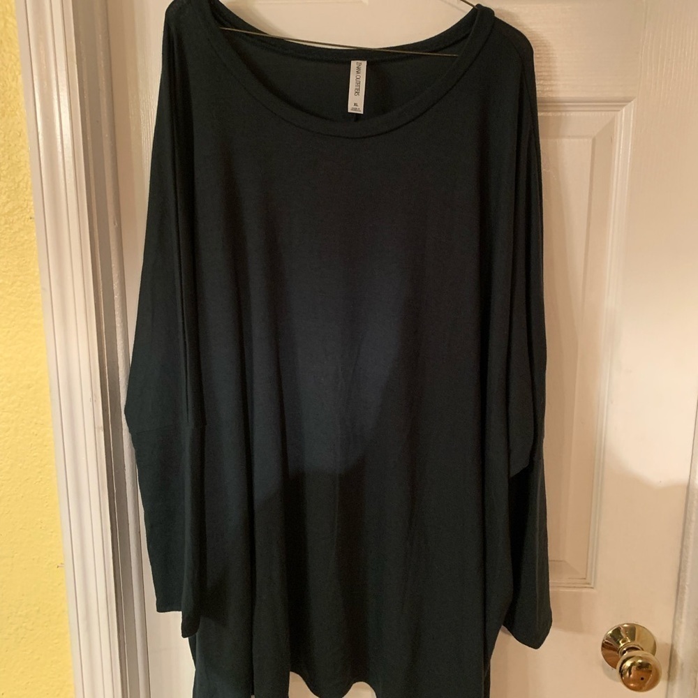 ZEN Ana Outfitters Ladies plus size top